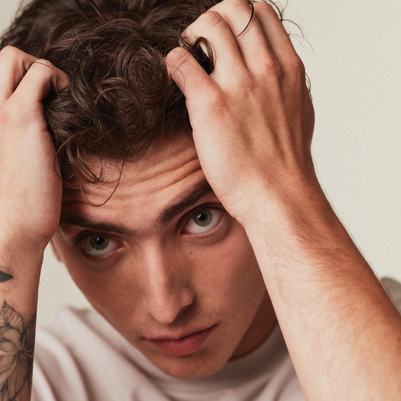 MITCH by Paul Mitchell Dry Paste Texture Clay for Men, High Hold, Ultra-Matte Finish, For All Hair Types, 3 oz - Image 4