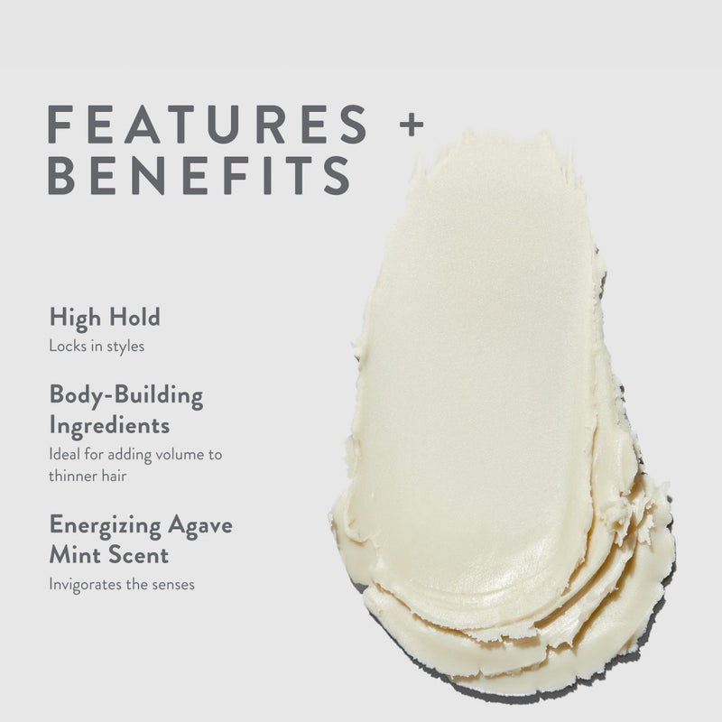 MITCH by Paul Mitchell Dry Paste Texture Clay for Men, High Hold, Ultra-Matte Finish, For All Hair Types, 3 oz - Image 3