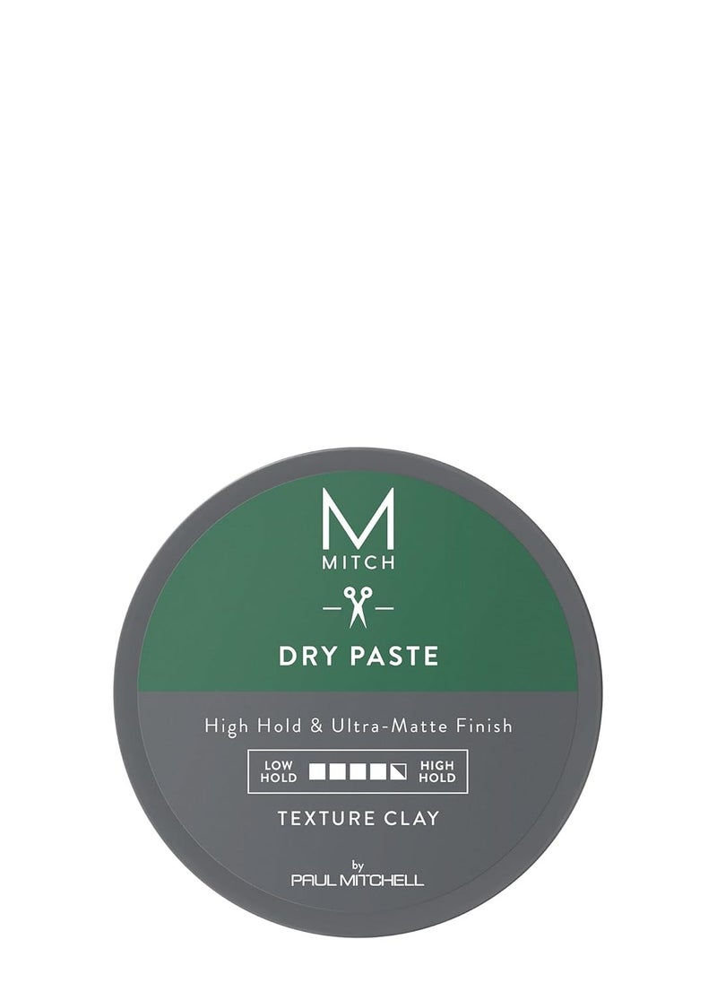 Mitch MVRCK by Paul Mitchell Dry Paste for Men, Medium Hold, Matte Finish, For All Hair Types, 3 oz.  - Image 1