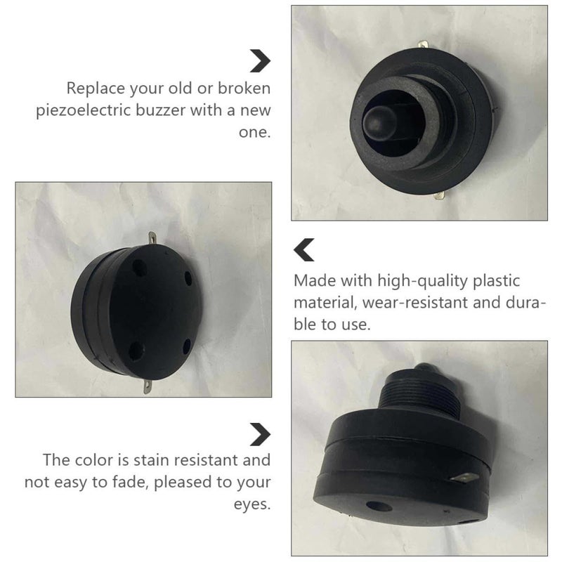 6Pcs Car Tweeter Horn Mini Piezo Audio Speaker Replacement Kit - Image 3