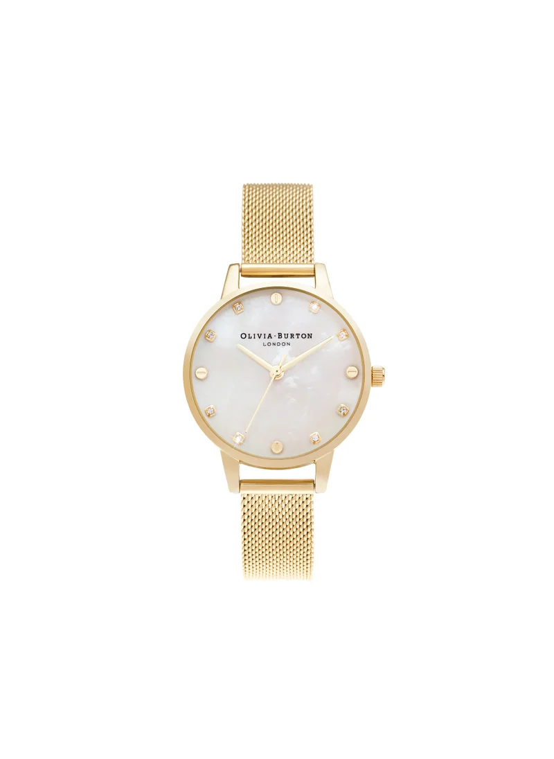 اوليفيا بورتون Classics Mesh Strap Analog Watch