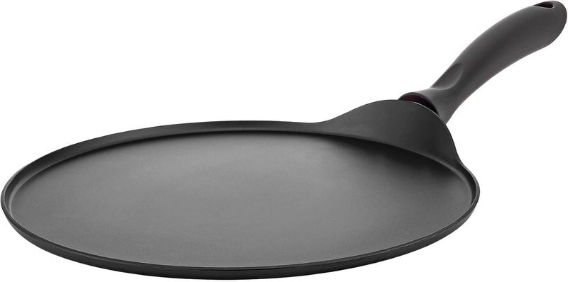 Teflon Classic Nonstick 7 Inch Crepe Pan, Griddle Cookware CR7 Black