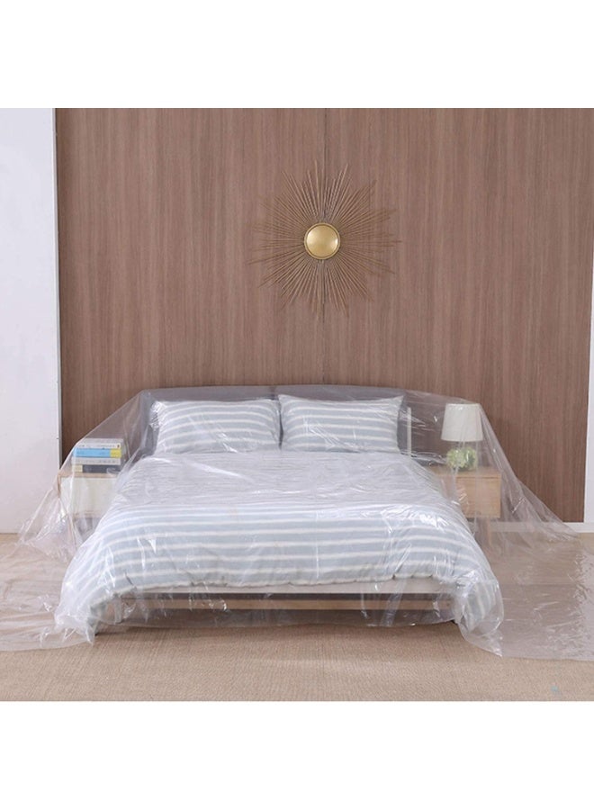 Siltox Transparent Polythene Sheet 4x5 Meter – 100 Gauge Heavy‑Duty - Image 4