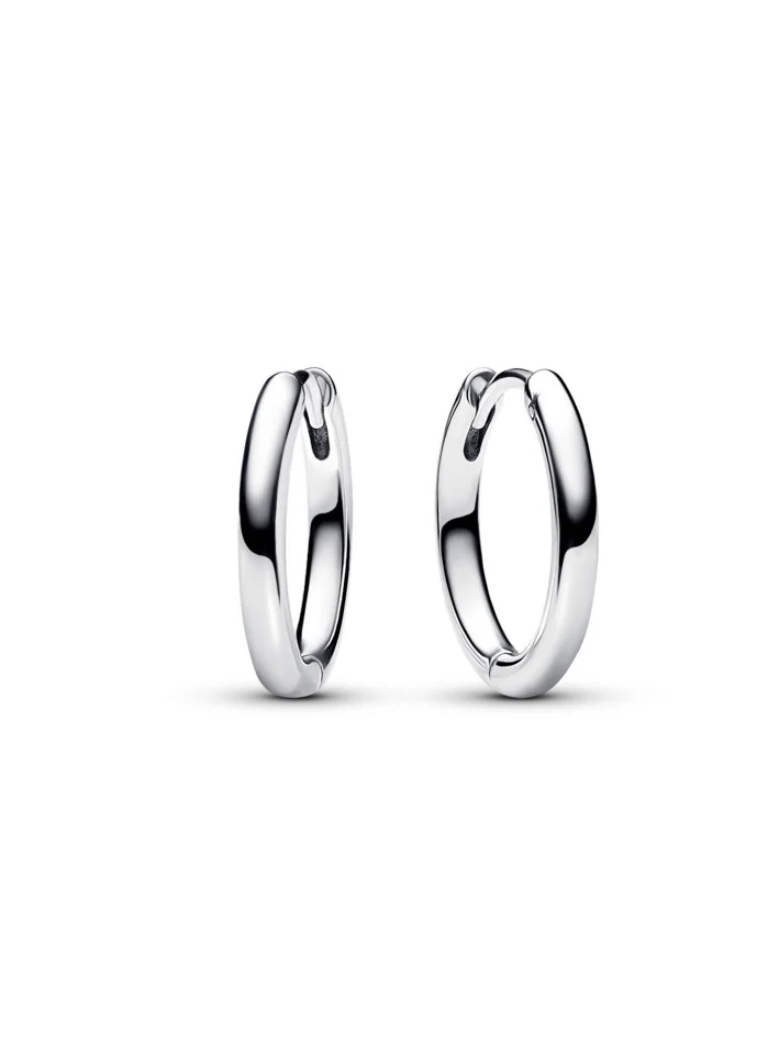 باندورا Pandora Moments 18 mm Charm Hoop Earrings