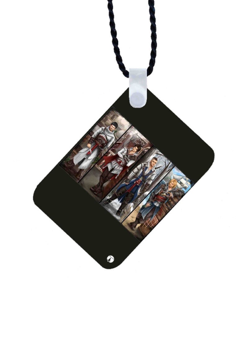 RKN Assassin's Creed Printed Car Mirror Pendant - Image 2