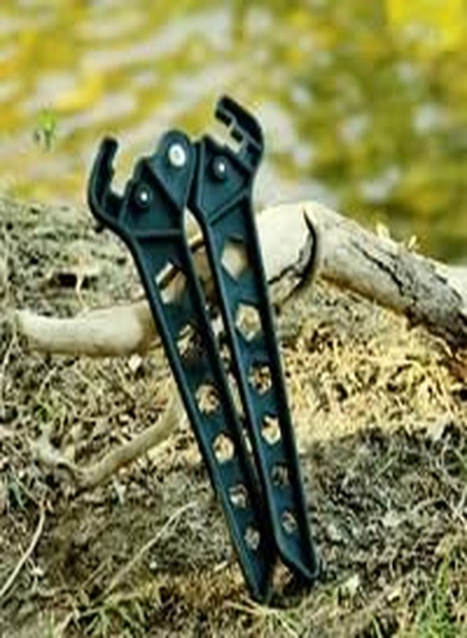 MARKSMAN® Archery Bow Limb Clamp Kick Stand Holder Legs for Target Shooting Compound Bow - Image 4