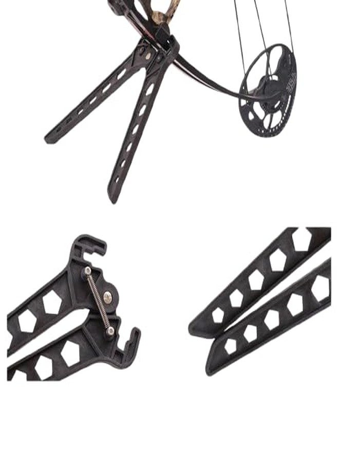 MARKSMAN® Archery Bow Limb Clamp Kick Stand Holder Legs for Target Shooting Compound Bow - Image 1