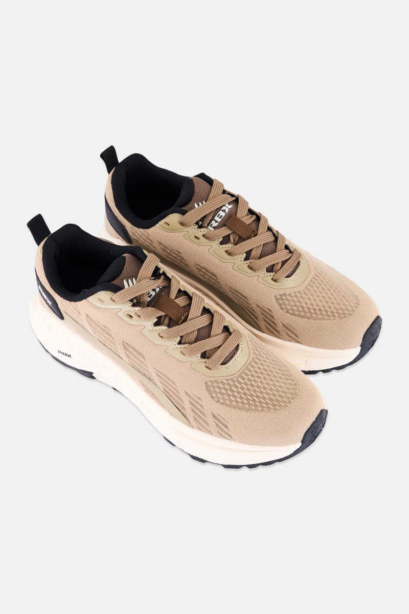 RBX أحذية خارجية للرجال برباط، بني فاتح - Image 4