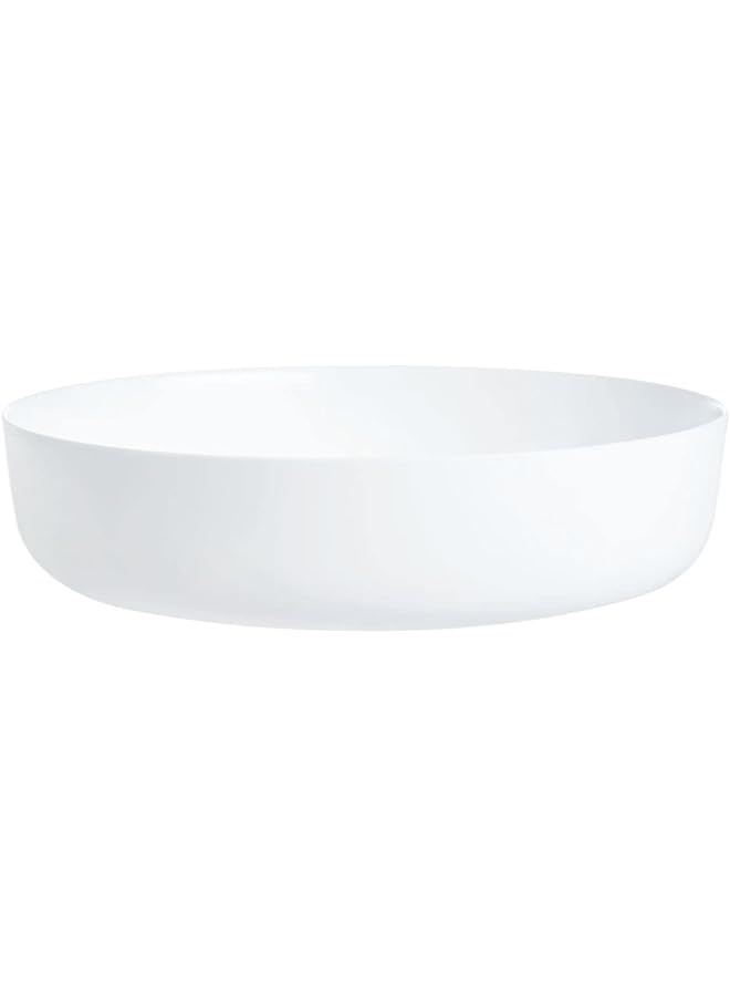 Luminarc Diwali Serving Dish 30Cm White Made In France - Image 1