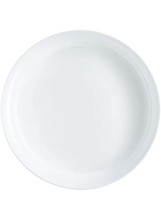 Luminarc Diwali Serving Dish 30Cm White Made In France - Image 2