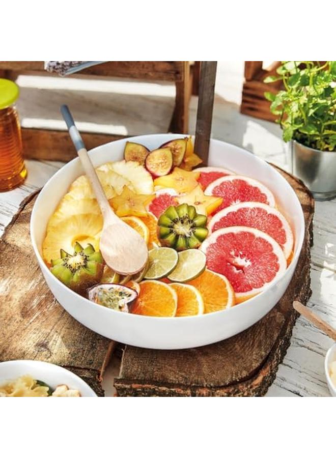 Luminarc Diwali Serving Dish 30Cm White Made In France - Image 3