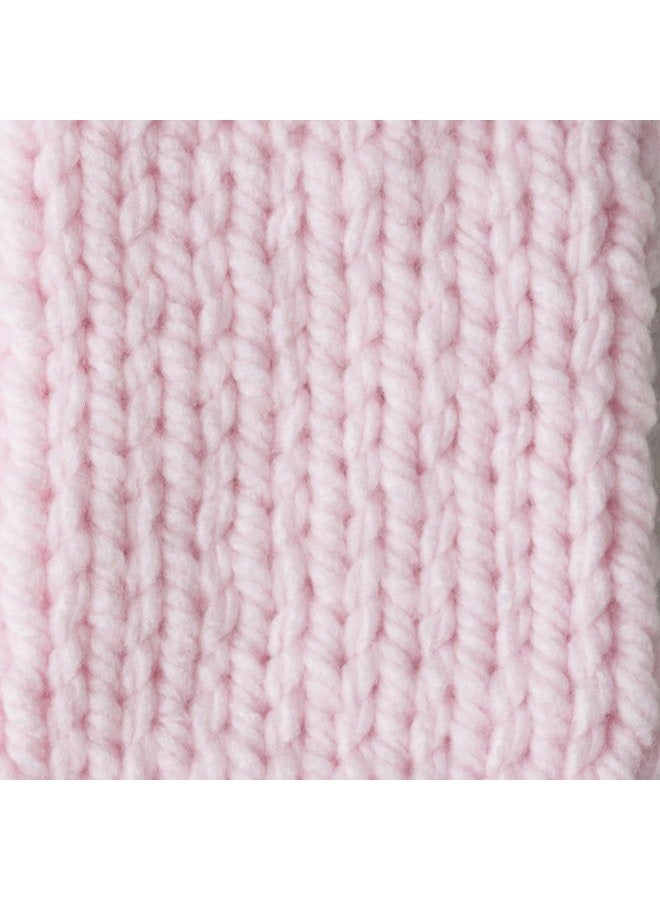Bernat (1 - Pack, Baby Pink) - Spinrite 161128-28418 Softee Chunky Yarn-Baby Pink - Image 3