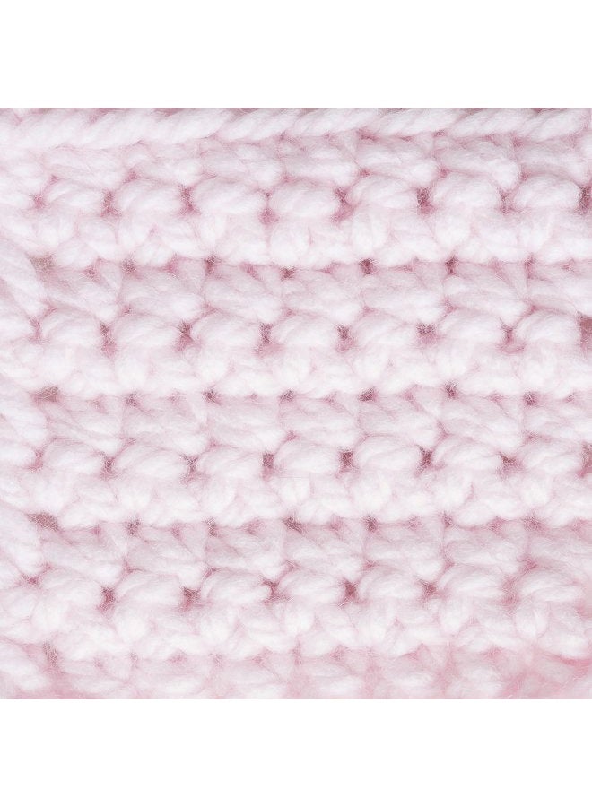 Bernat (1 - Pack, Baby Pink) - Spinrite 161128-28418 Softee Chunky Yarn-Baby Pink - Image 2