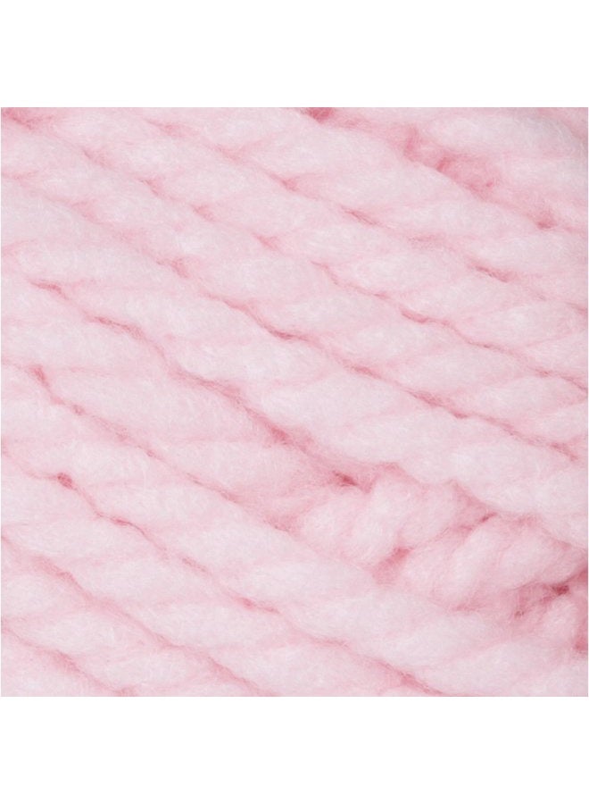Bernat (1 - Pack, Baby Pink) - Spinrite 161128-28418 Softee Chunky Yarn-Baby Pink - Image 1