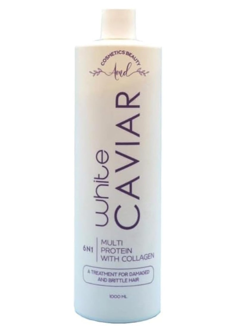 AMD White Caviar Multiple Protein with Collagen 1000ml