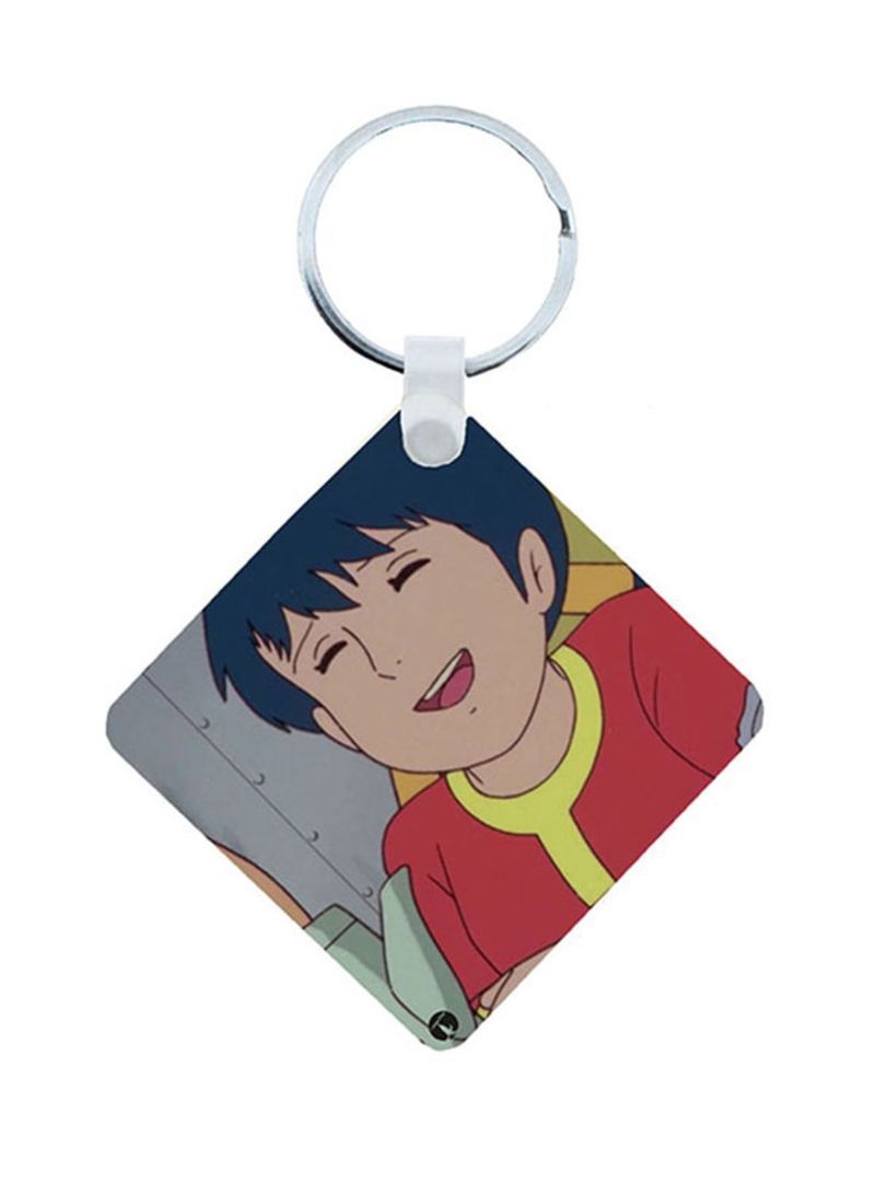 RKN The Adnan And Lina Wooden Keychain