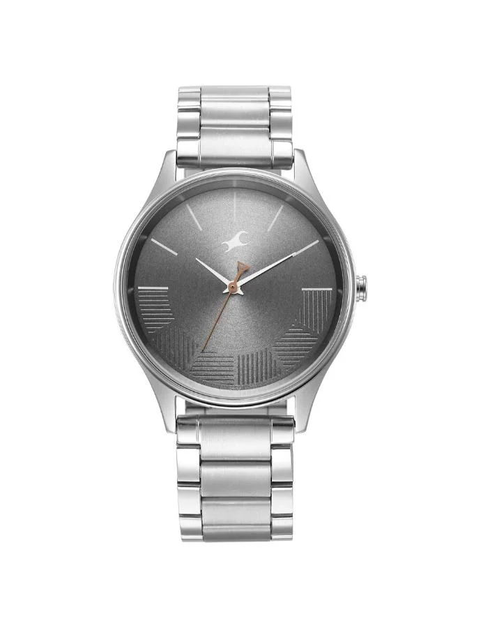 fastrack Men's Stainless Steel Analog Watch 3291SM01 - 40 mm