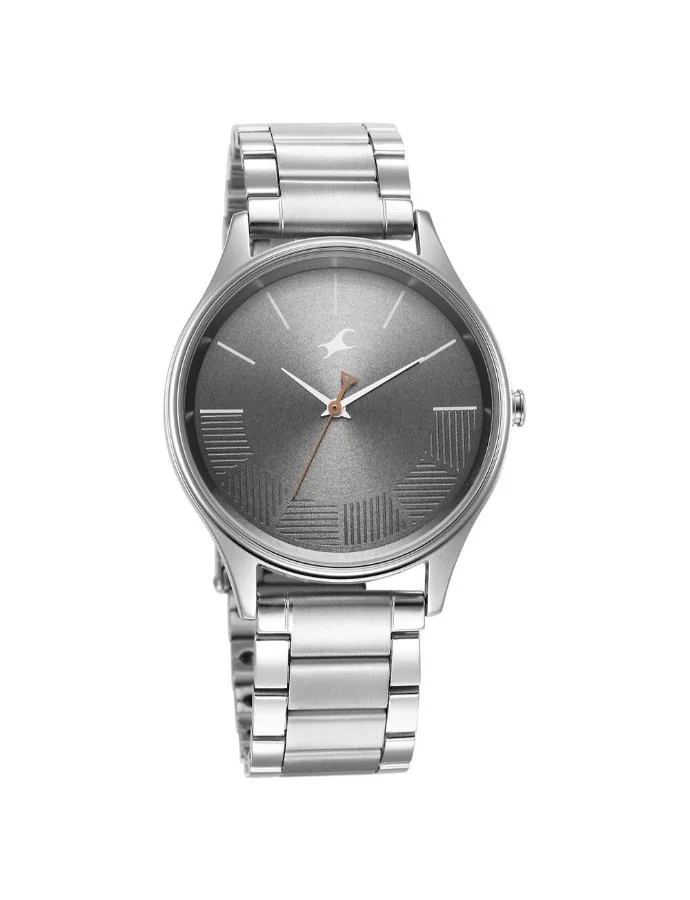 fastrack Men's Stainless Steel Analog Watch 3291SM01 - 40 mm
