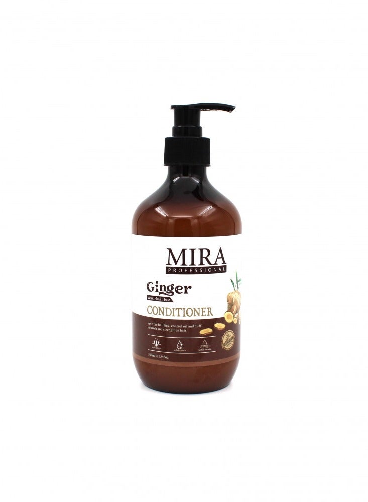 Mira Mira Ginger Set Shampoo 500ml and Conditioner 500ml - Image 3