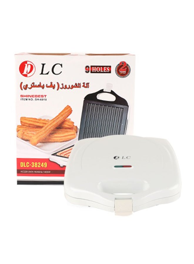 DLC Churros Maker 1400 W DLC-38249 White - Image 4