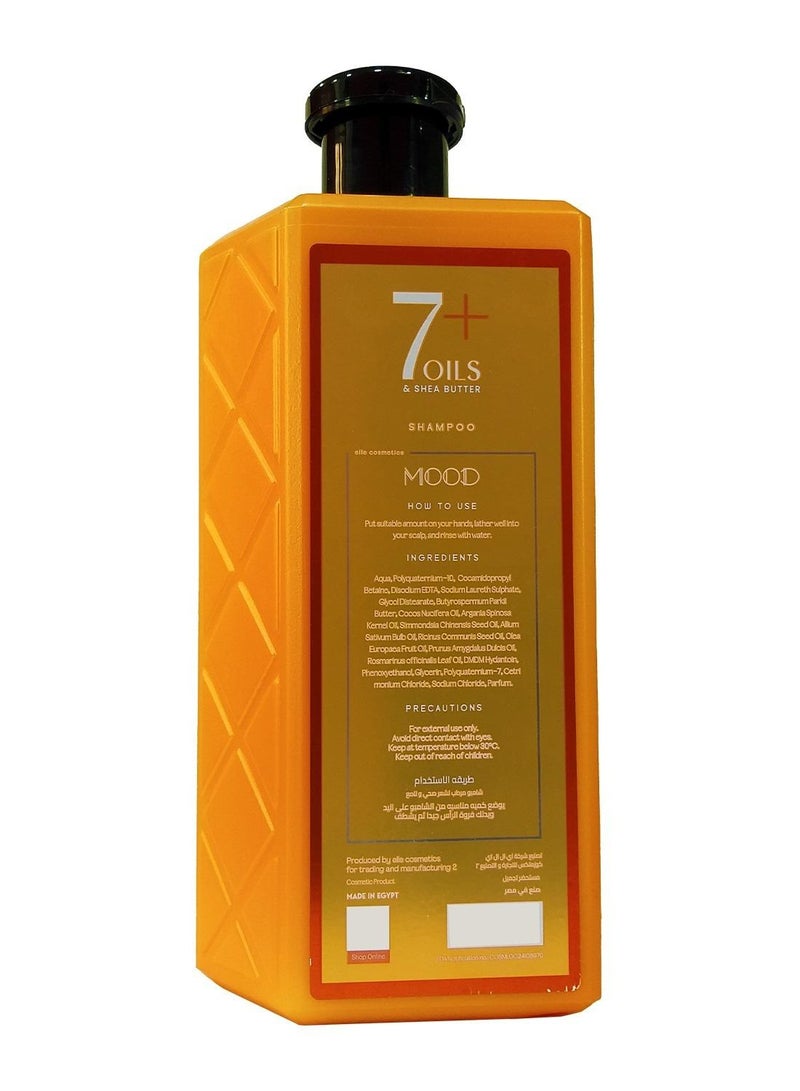 7Oils Plus Intensive Hydration Shampoo -400ML
