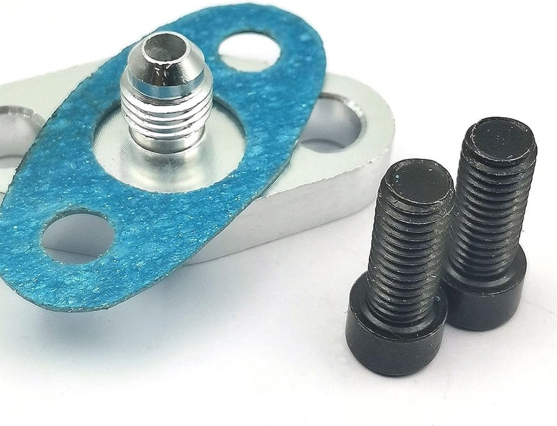DEVMO Racing 10AN Turbo Oil Drain Flange Kit - Image 3