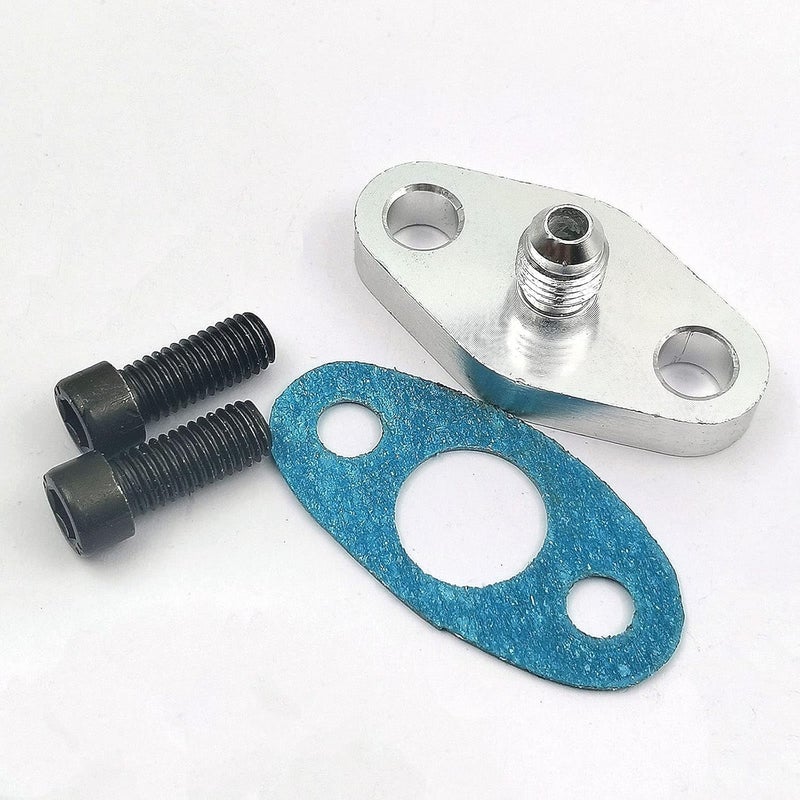 DEVMO Racing 10AN Turbo Oil Drain Flange Kit - Image 1