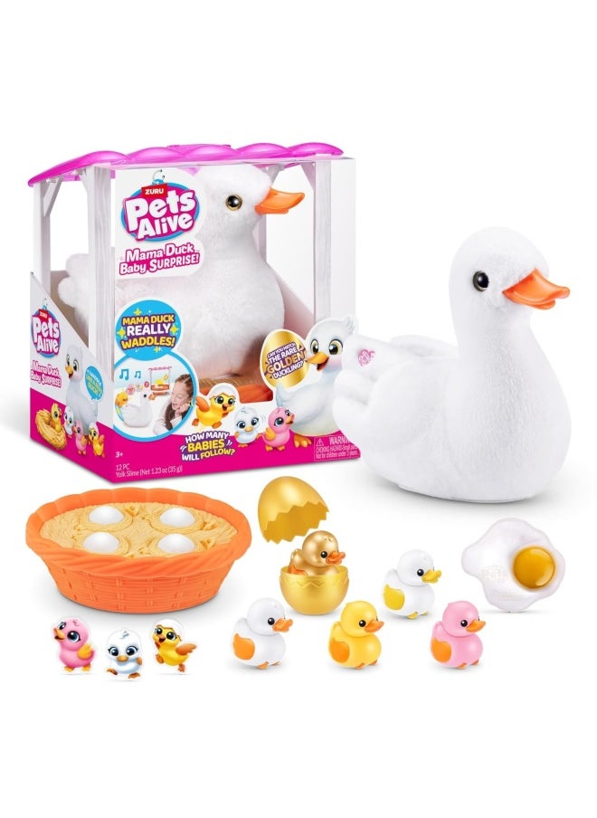 Pets Alive Pets Alive Mama & Baby Surprise Mama Duck Surprise Eggs  - Image 1
