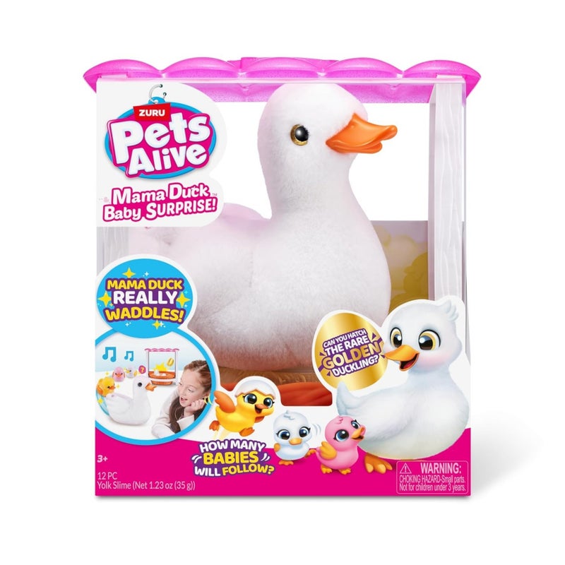 Pets Alive Mama & Baby Surprise Mama Duck Surprise Eggs - Image 1