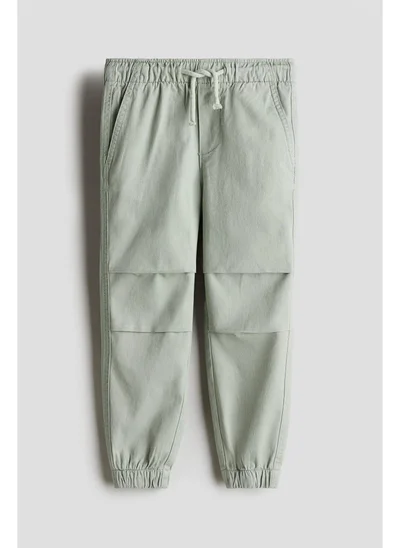 H&M Twill joggers