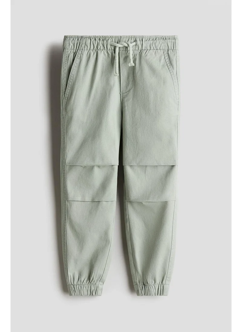 H&M Twill joggers