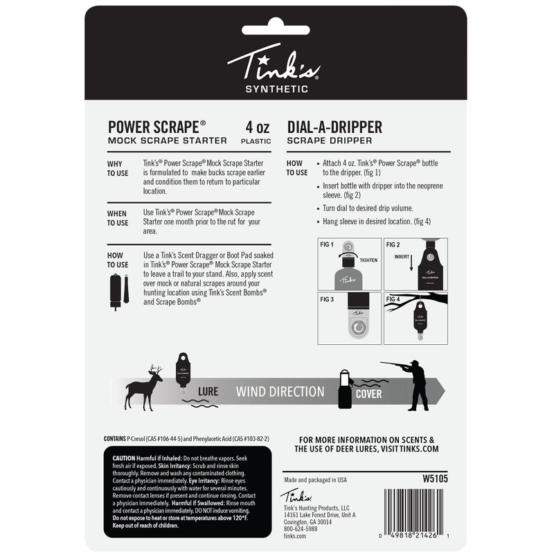 Tink's Dial-A-Dripper Mock Scrape Starter Kit - Image 3