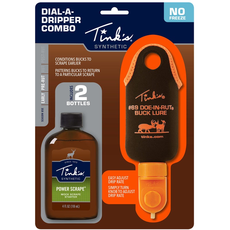 Tink's Dial-A-Dripper Mock Scrape Starter Kit - Image 2