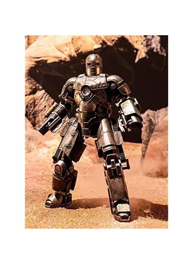 تمثال عمل MK1 Ironman - 7 بوصات مجموعة فاخرة من الطلاء نموذج مارك المتميز (MK I) - Image 5