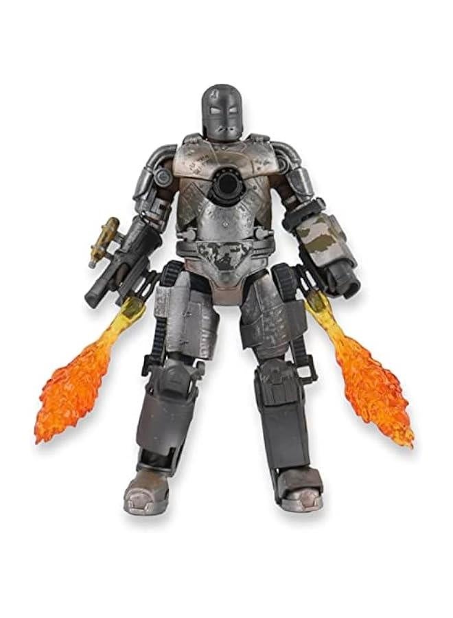 تمثال عمل MK1 Ironman - 7 بوصات مجموعة فاخرة من الطلاء نموذج مارك المتميز (MK I) - Image 3