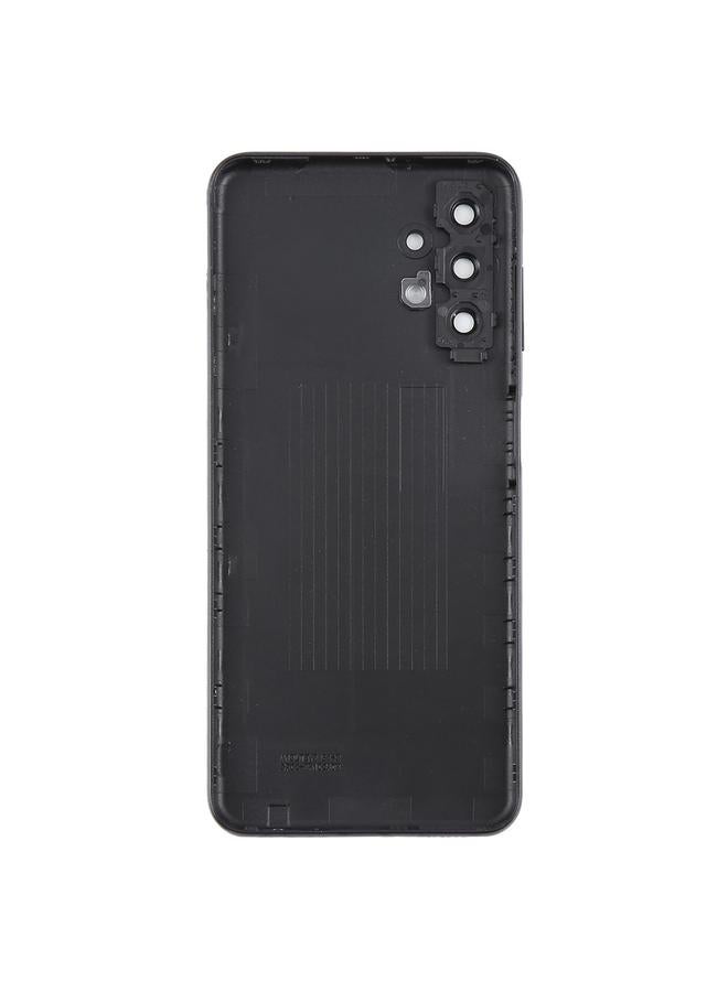 erorex For Samsung Galaxy A13 SM-A135F Back Cover with Camera Lens Cover(Black) - Image 3