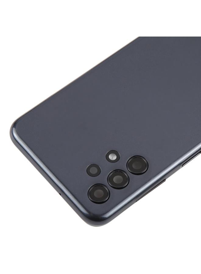 erorex For Samsung Galaxy A13 SM-A135F Back Cover with Camera Lens Cover(Black) - Image 4