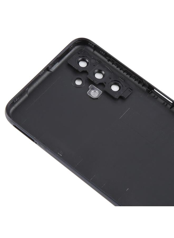 erorex For Samsung Galaxy A13 SM-A135F Back Cover with Camera Lens Cover(Black) - Image 5