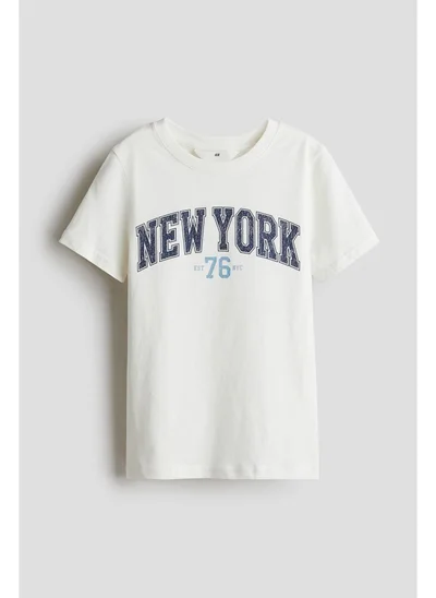 اتش اند ام Printed T-shirt