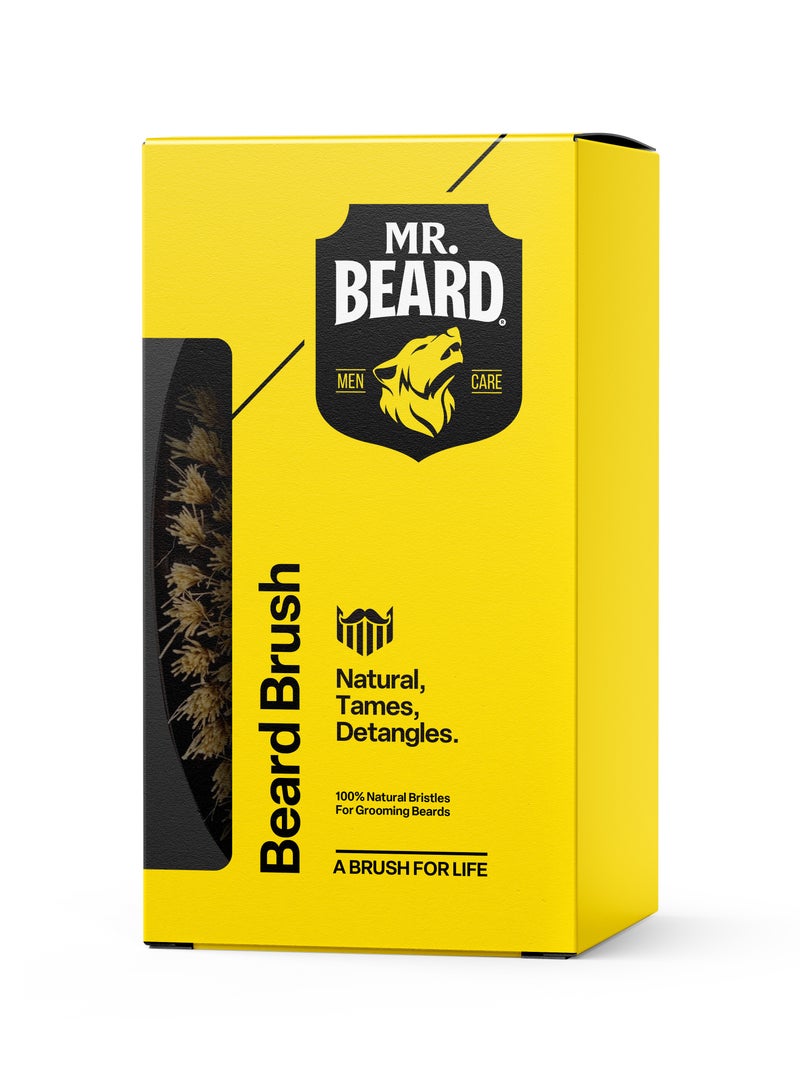Mr.Beard Bundle – Tropicana Beard Oil (30ml) + Beard Brush - Image 4