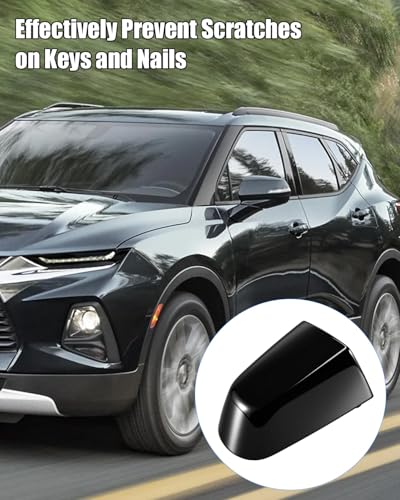 TADYAO Exterior Door Handle Caps Cover Fit for Chevrolet Blazer Equinox Impala Malibu Camaro Traverse GMC Acadia Replace 13587840 - Image 3