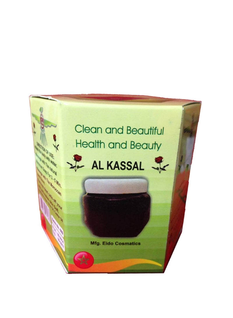 AL KASSAL MOROCCAN SOAP AND GLOVES