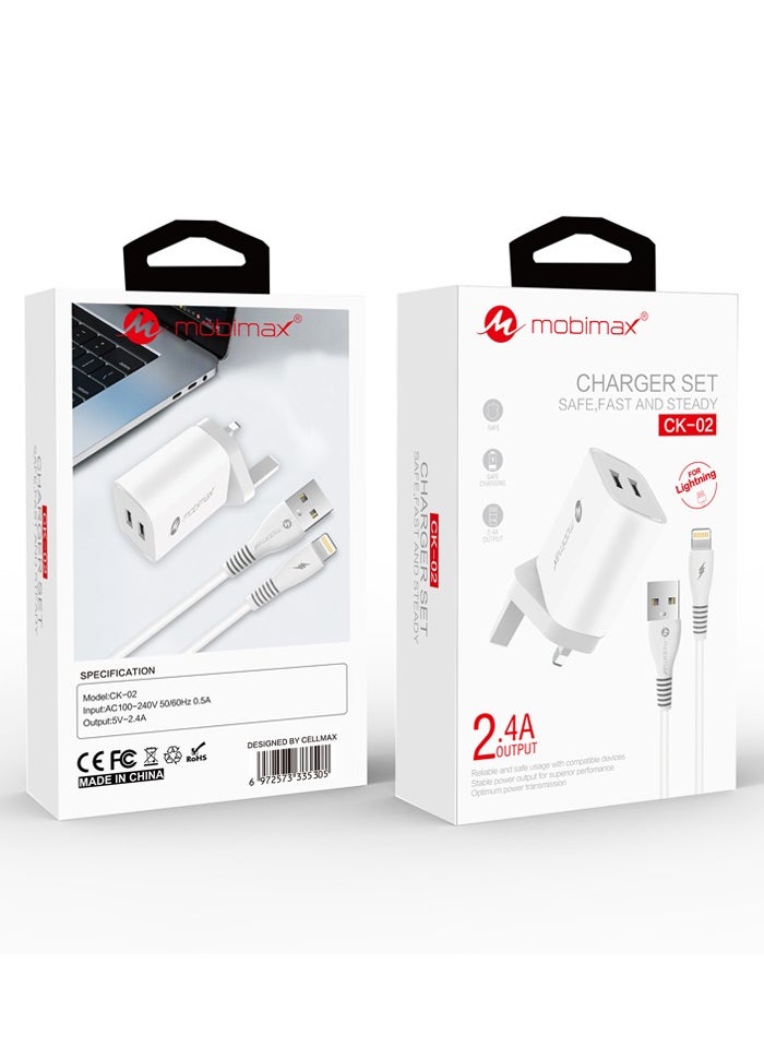 Mobimax - Mobimax Fast Charger CK-02 - Image 1