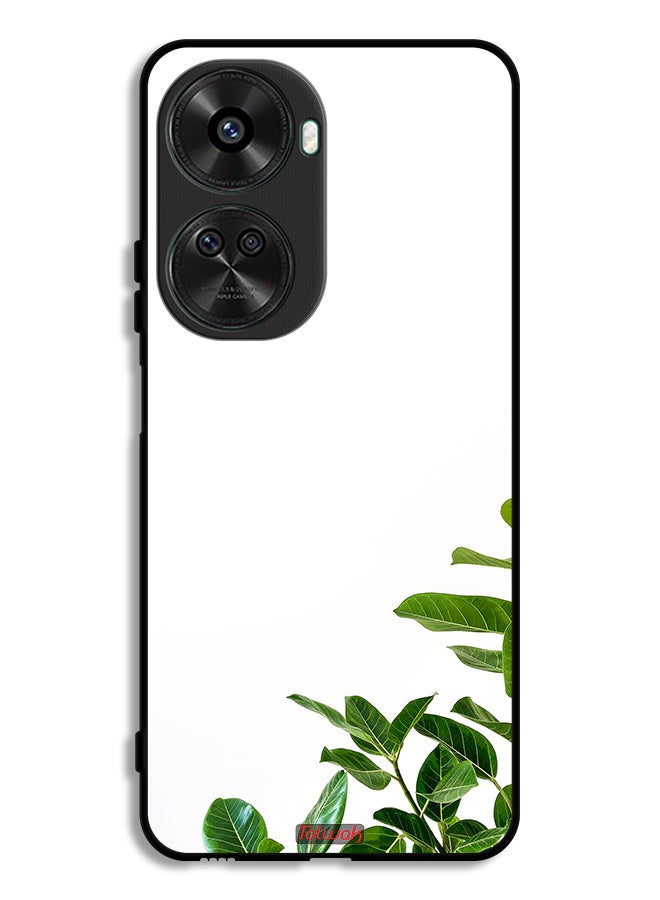 Tolwak Huawei nova 11 SE Protective Case Cover Josh Calabrese Leaves - Image 1