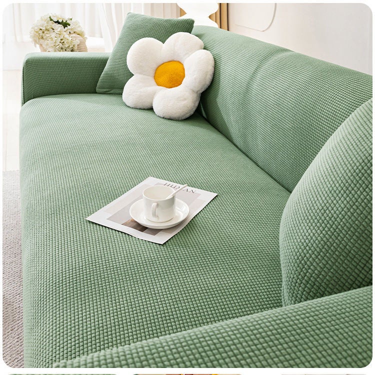 73Hours Sofa Cover Cover All-Inclusive Universal Four Seasons Universal Lazy Full Cover Sofa Cover Sofa Cushion Elastic Cover Cloth Fabric Set - Image 1
