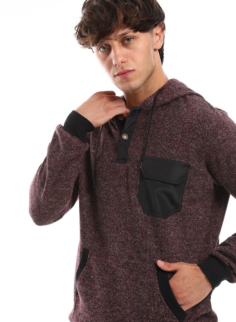 سيزار هود رجالي بجيوب أمامية - Image 2