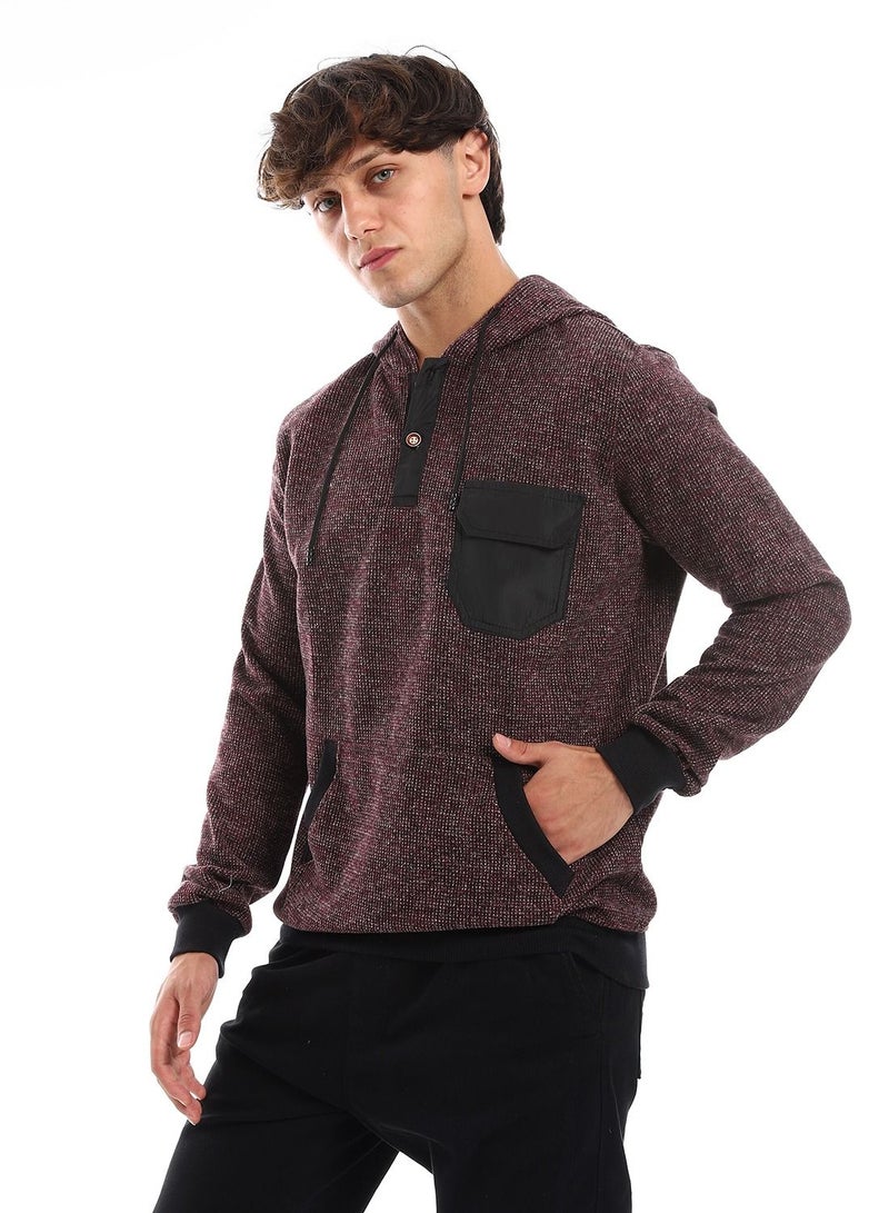 سيزار هود رجالي بجيوب أمامية - Image 3