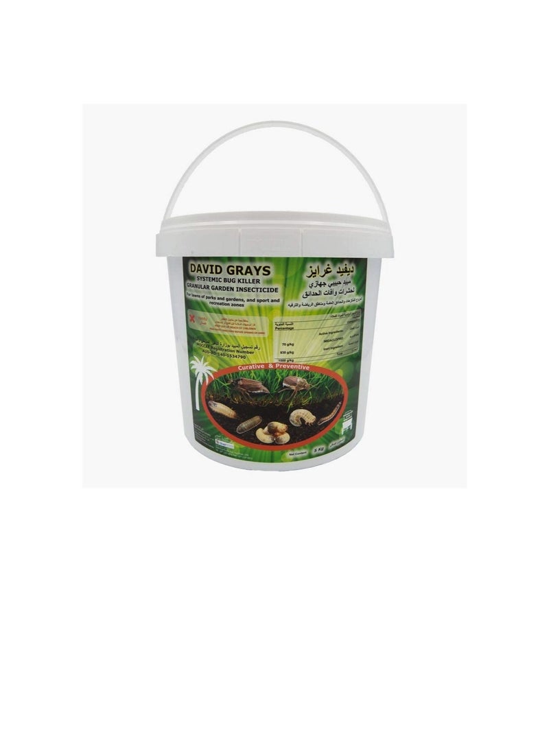 David Systemic Granular Garden Insecticide (1kg)  - Image 3