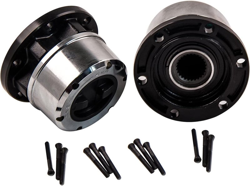Wivplex Free Locking Hubs for Suzuki & Geo Tracker - Image 1