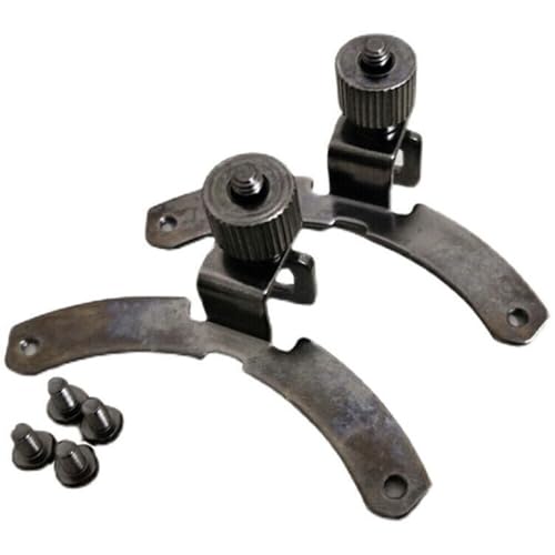TEAMWILL 2X Buckle Kit Mounting Bracket Screw Installation Fixing Buckle Holder Replacement Compatible with Cooler Master B120 240 360 AMD AM4 - Image 1